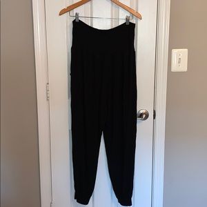 Super soft aerie lounge pants black